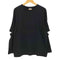 エイチビューティーアンドユースユナイテッドアローズ H BEAUTY & YOUTH UNITED ARROWS SLIT SLEEVE PULLOVER レディース